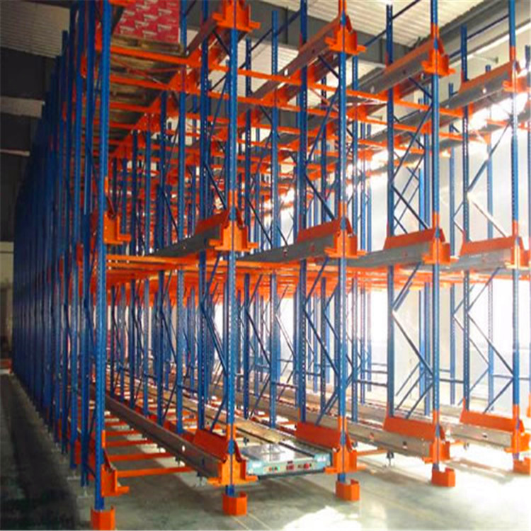 穿梭式货架穿梭车 提高仓储效率