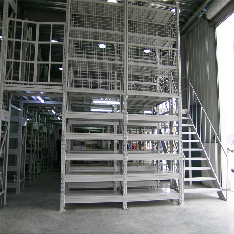 重型货架图片 提高仓储效率