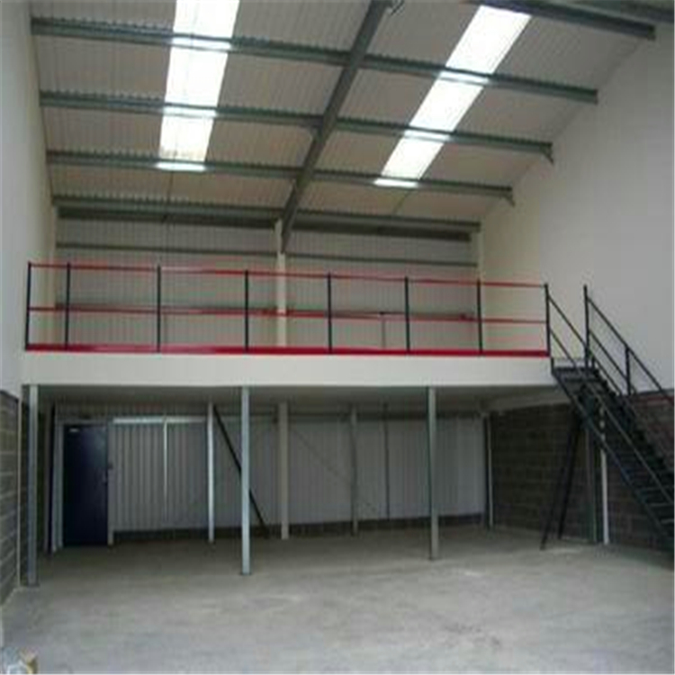 组合式钢平台批发 严格的质量检验