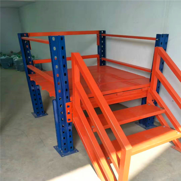 组合式钢平台制造 质优价廉的仓储设备