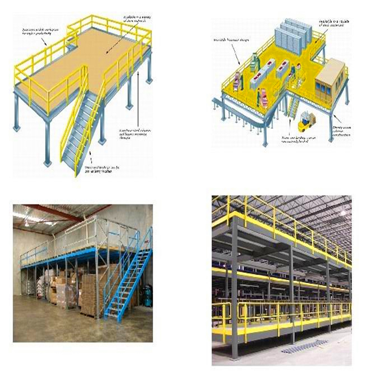 组合式钢平台特点