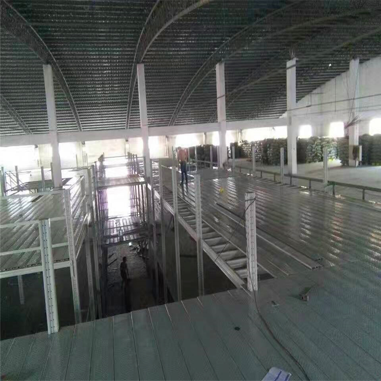组合式钢平台多少钱 重型货架供应