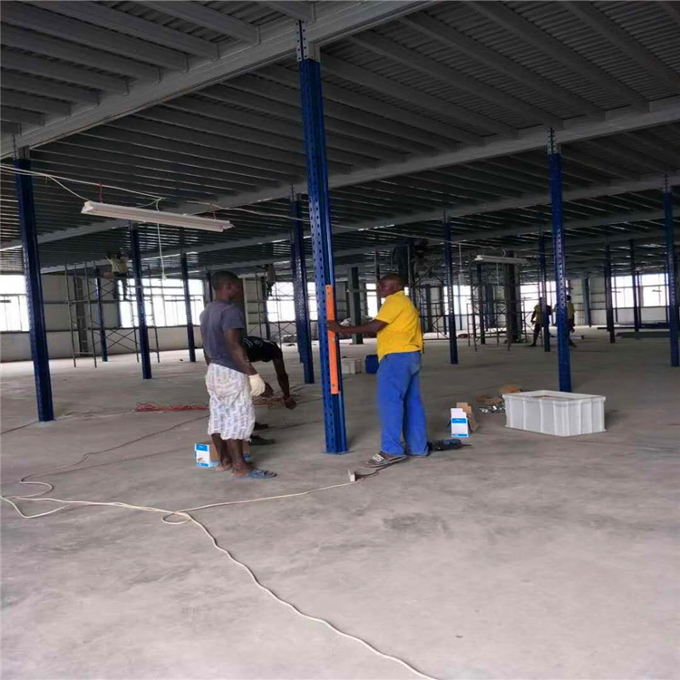 组合式钢平台层数 重型货架供应