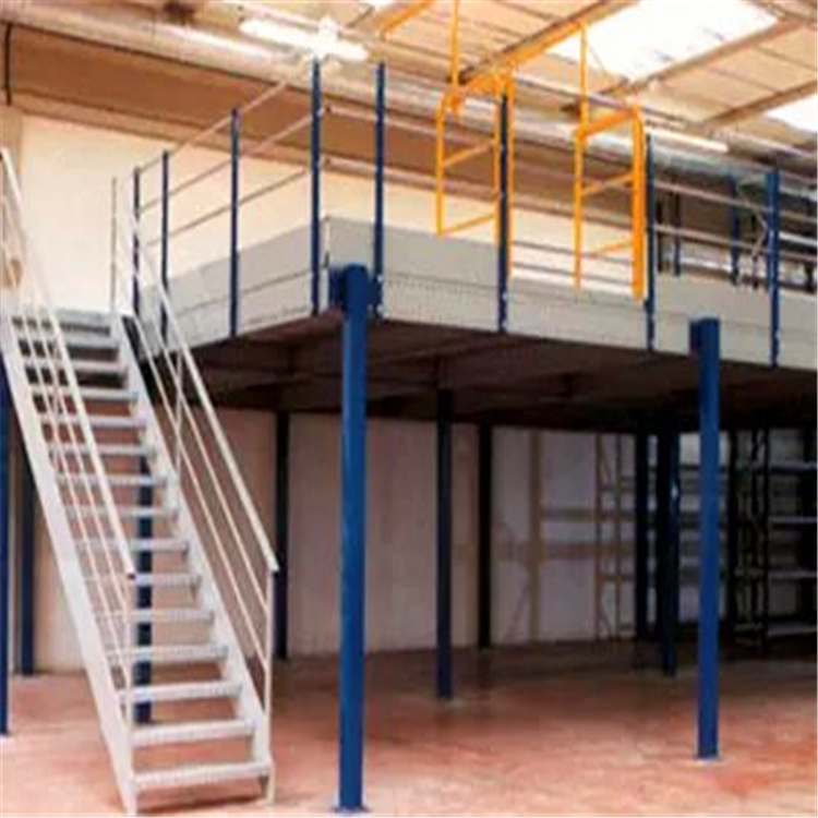 组合式钢平台施工方案