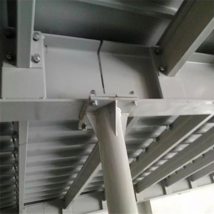 组合式钢平台货架 严格的质量检验