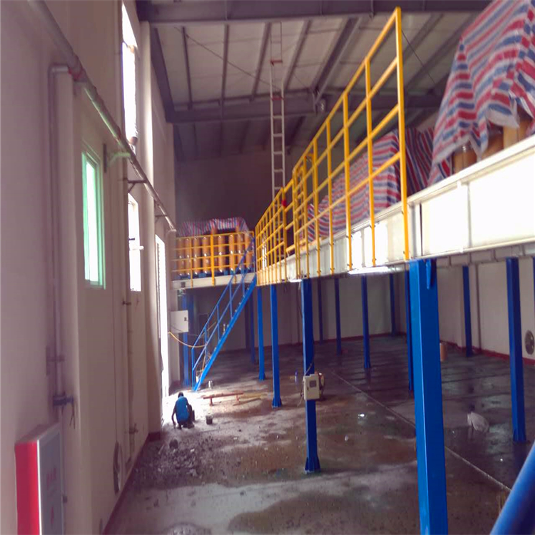 组合式钢平台报价