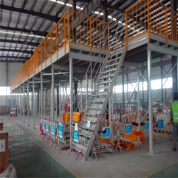 组合式钢平台配合软件管理系统 存储效率高