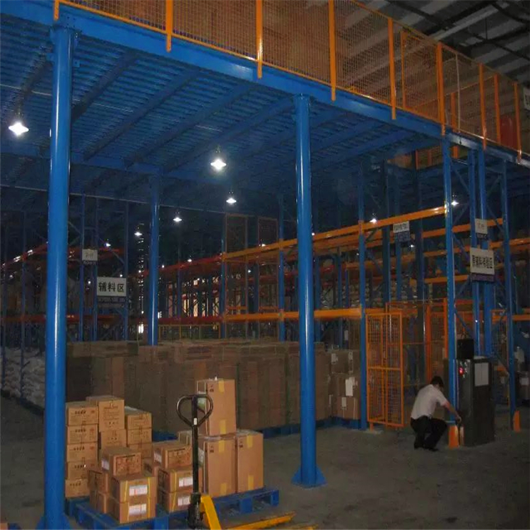 组合式钢平台原理