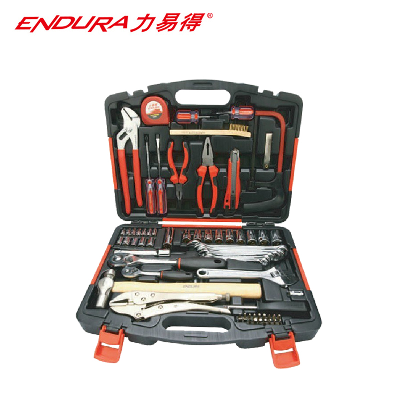 力易得 机修工具组套，75件，E1313 75件机修工具组套 E1313