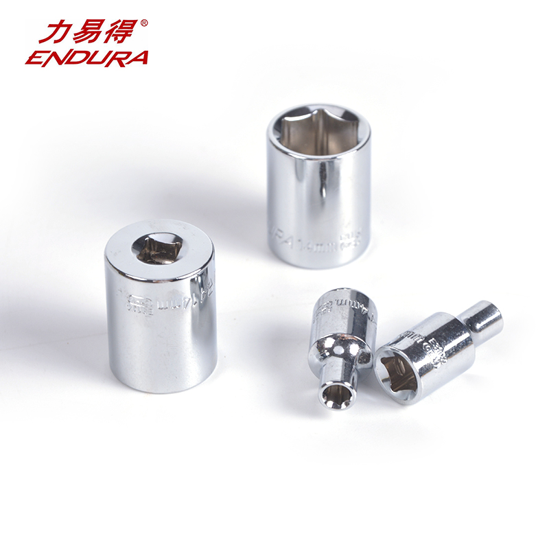 力易得六角套筒，6.3mm系列4.5mm， E3103 6.3mm系列6角套筒4.5mm E3103