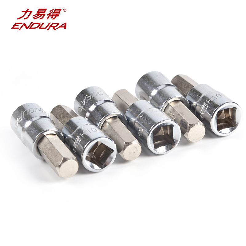 力易得六角旋具套筒，10mm系列3mm， E4232