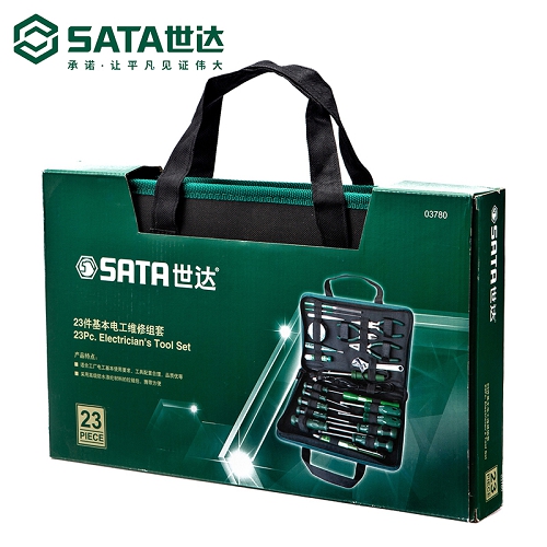 电工工具套装，世达23件套，03780