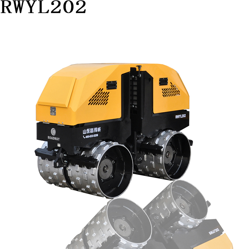 羊足碾压路机