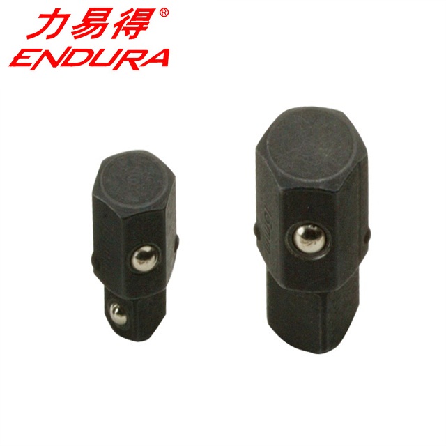 力易得 转接头，1/4"×3/8"，E2595 棘轮扳手套筒转接头1/4x3/8 E2595