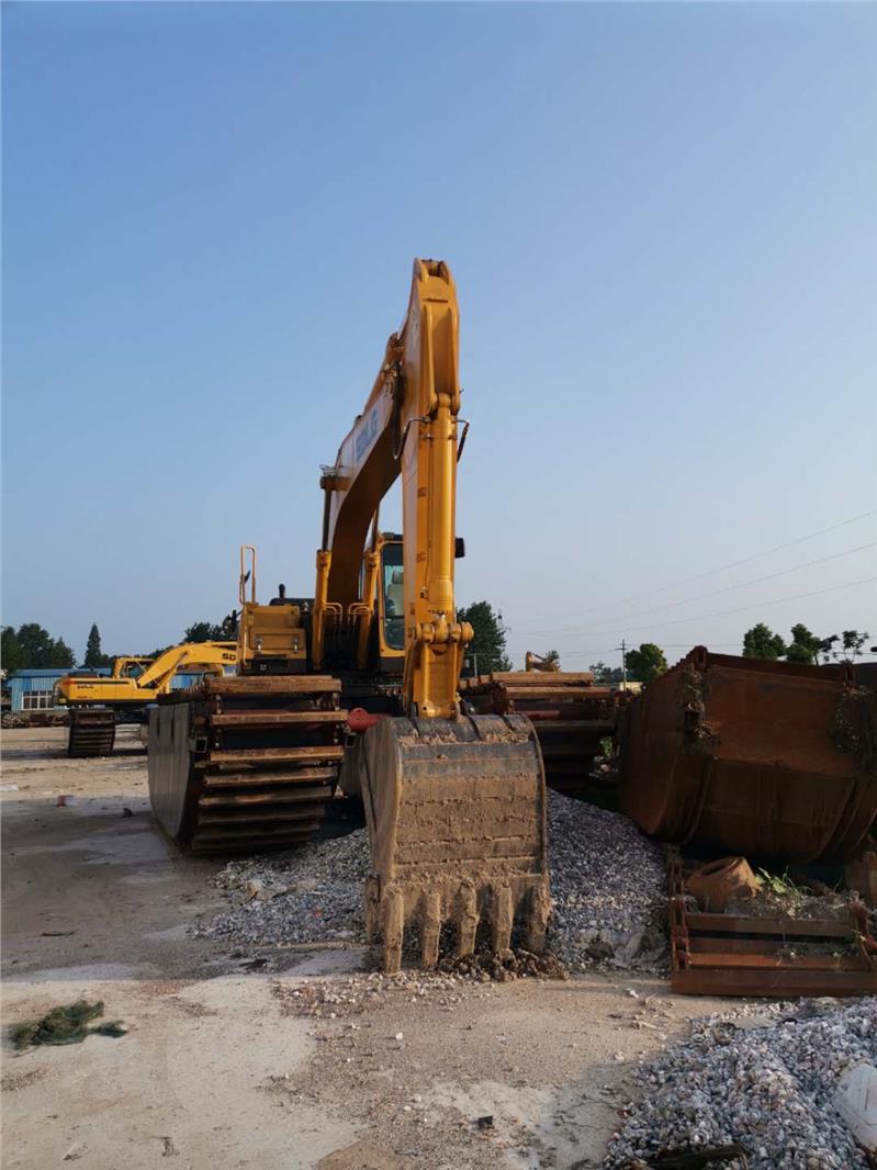 水上船挖机出租 云浮水陆挖掘机租赁价格