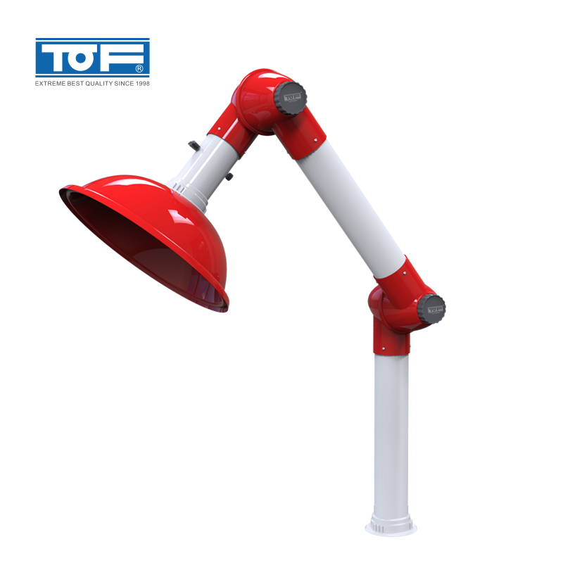 上海台雄壁式三节PP抽气罩 SAN-63xxA/SAN-64xxA