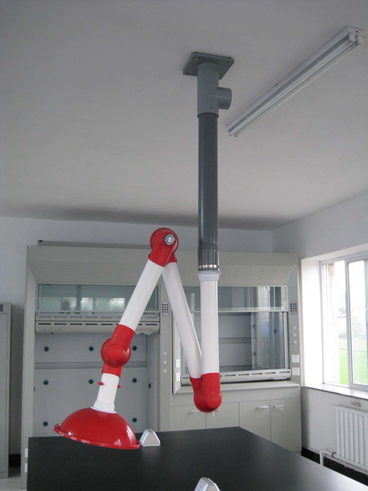 乌鲁木齐铝合金材质万向抽气罩 乌鲁木齐0604PP材质万向排气罩