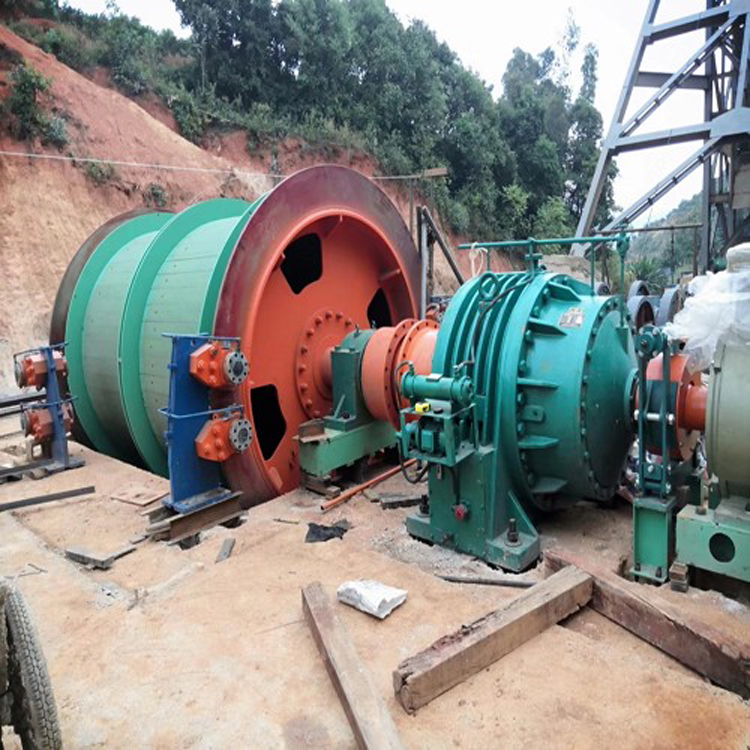 3米变频提升机贵阳斜井3米绞车