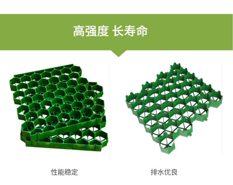 消防车道植草格绿化用植草格植草格生产商