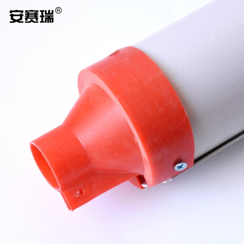 安赛瑞 电力拉线保护套管，PVC材质，红白反光，Φ160mm×1m+Φ32mm×1.5m，13850