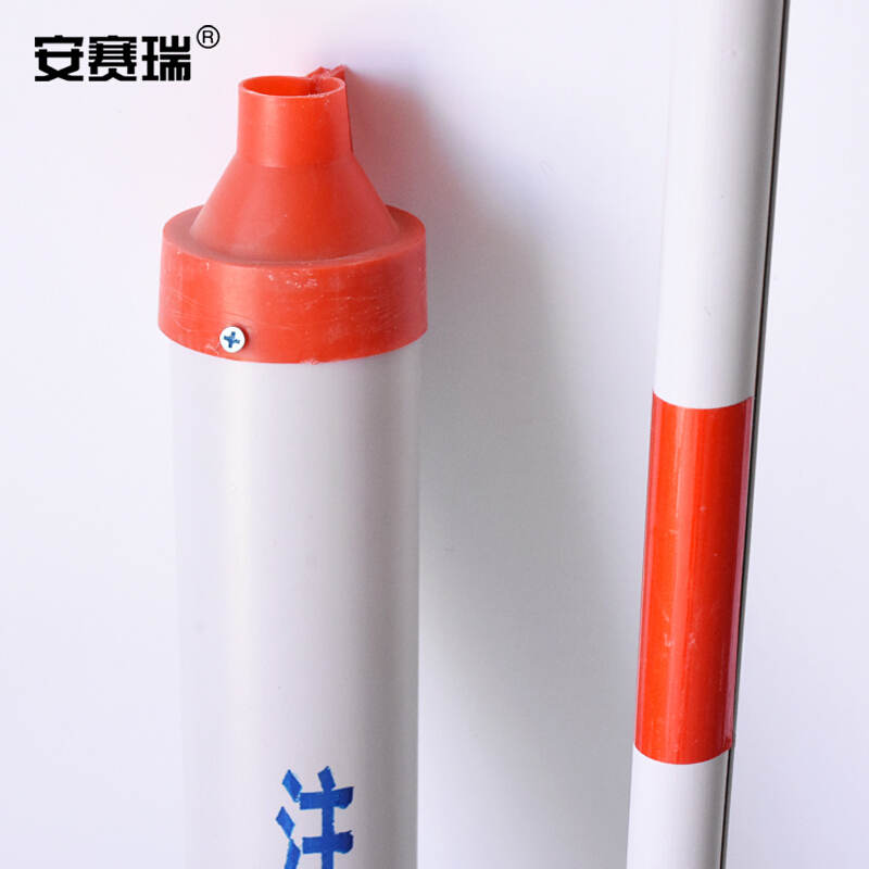 安赛瑞 电力拉线保护套管，PVC材质，红白反光，Φ160mm×1m+Φ32mm×1.5m，13850