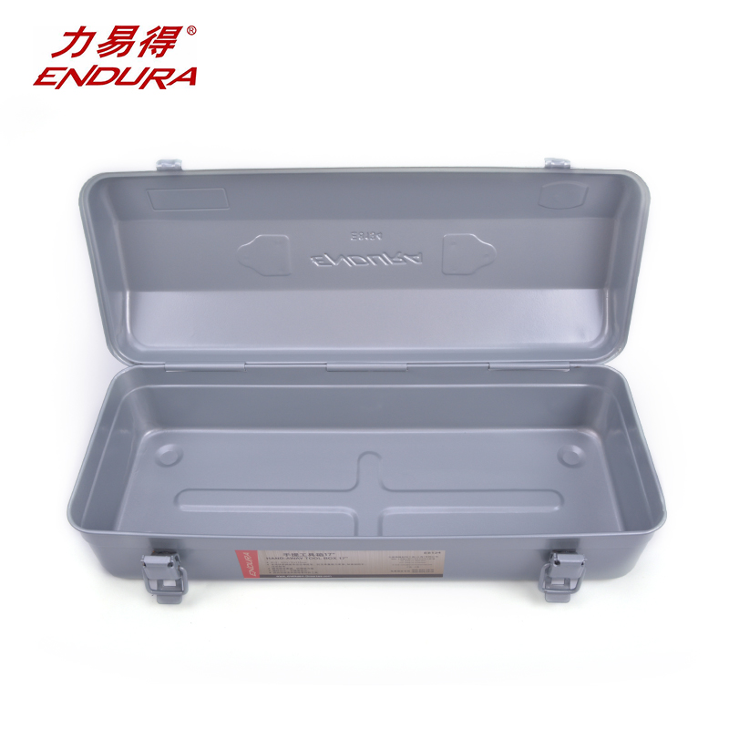 力易得 手提工具箱，17" 430x170x120mm，E8134 超强型手提工具箱15430x170x120mm E8134