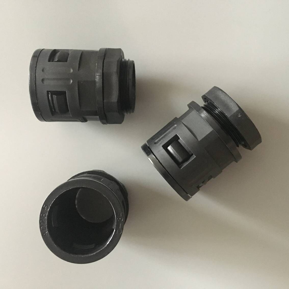 尼龙波纹管接头 波纹管防水接头批发