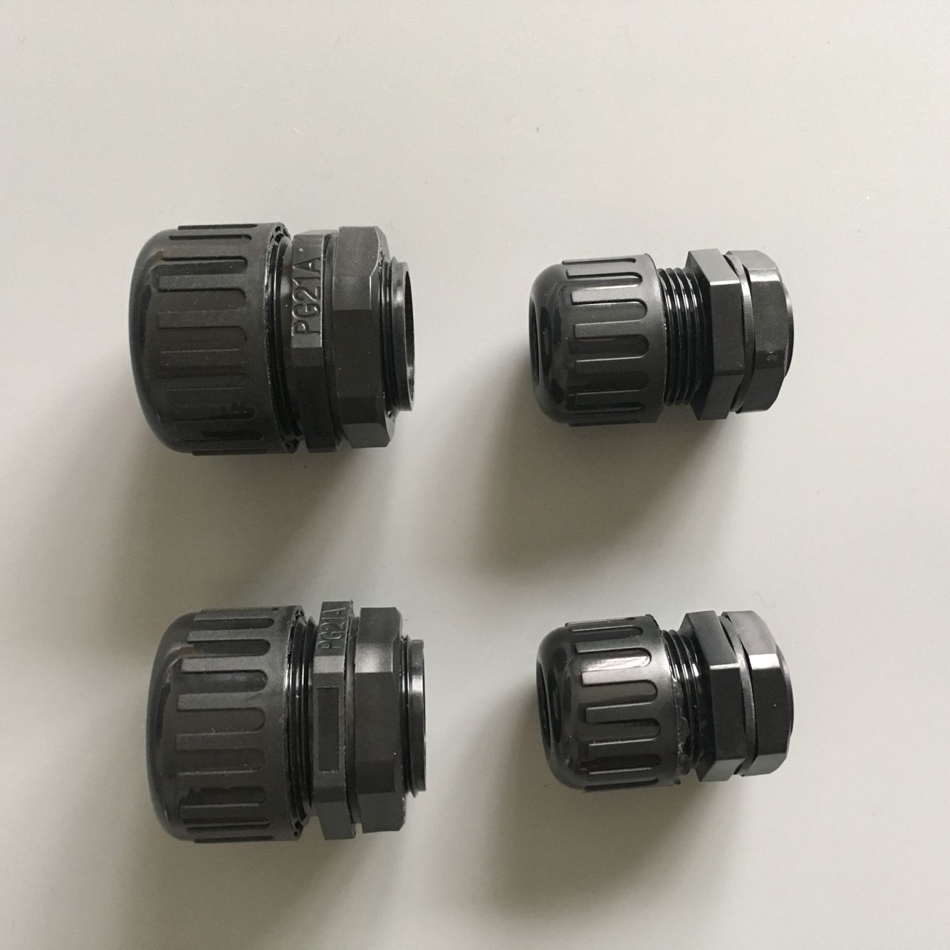 尼龙波纹管接头 波纹管防水接头生产厂家