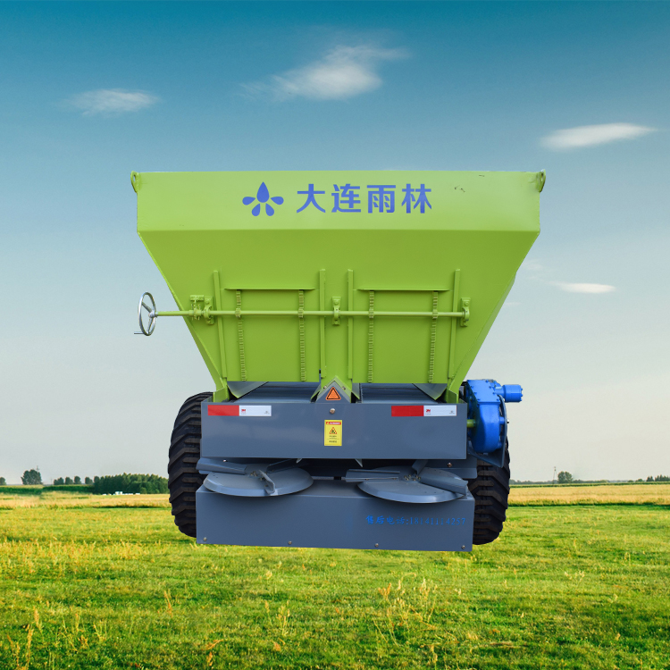 洒粪机 厩肥撒肥车大连雨林工厂批发
