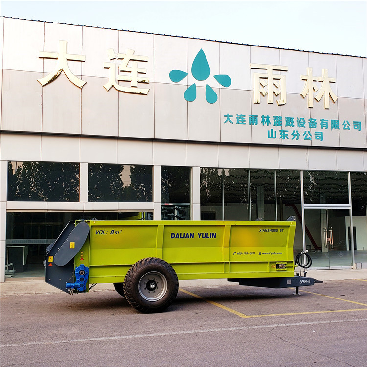 甩粪机 厩肥洒粪机大连雨林工厂批发