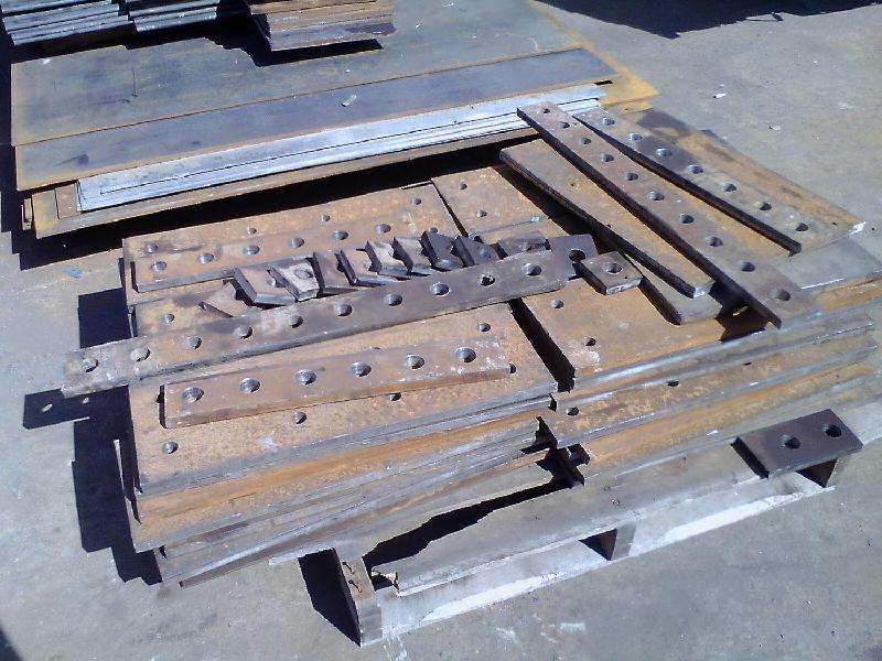 广州各种钢材加工供应广州钢板加工型号