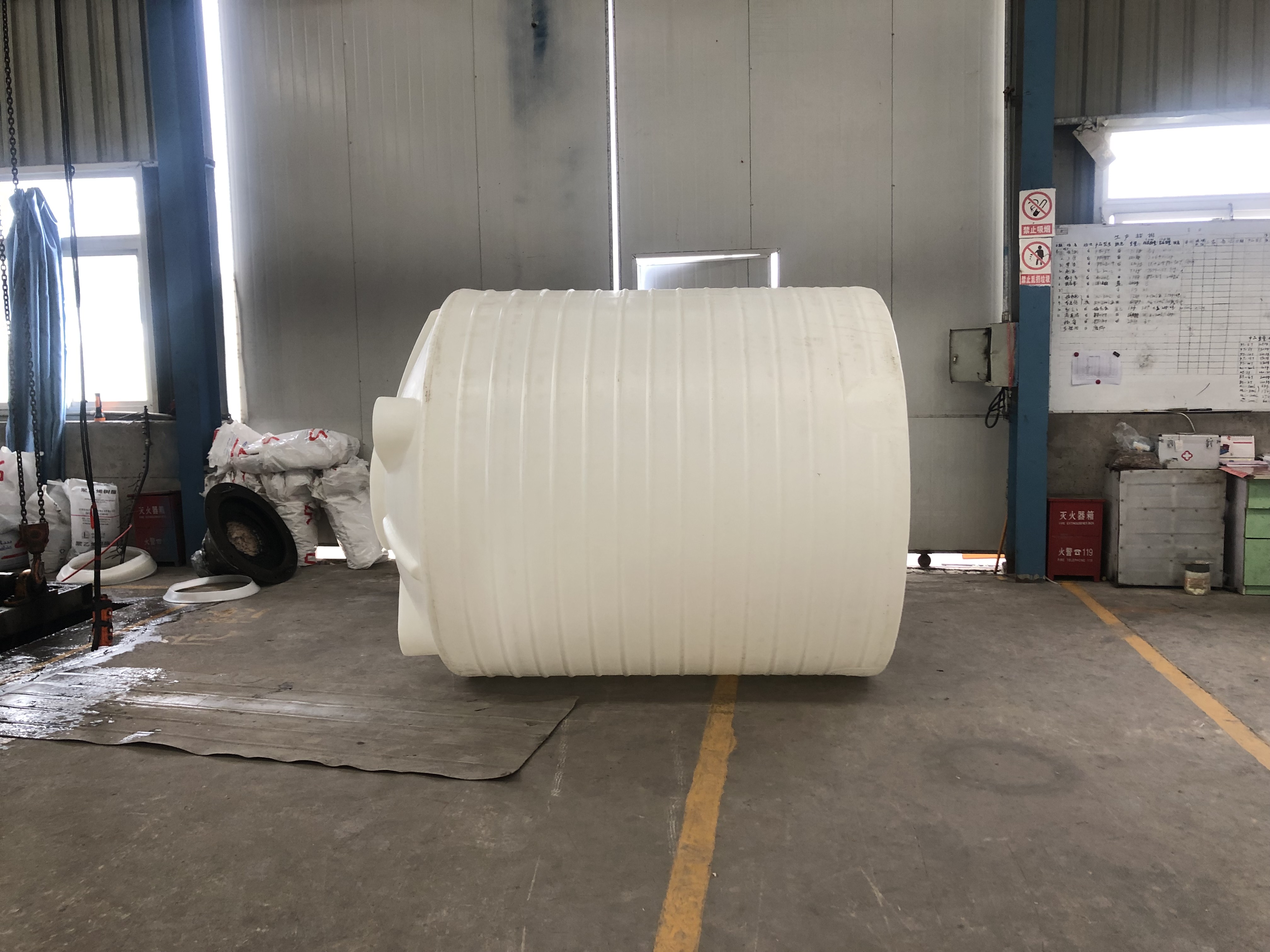 纯水箱 新疆10立方白色大桶