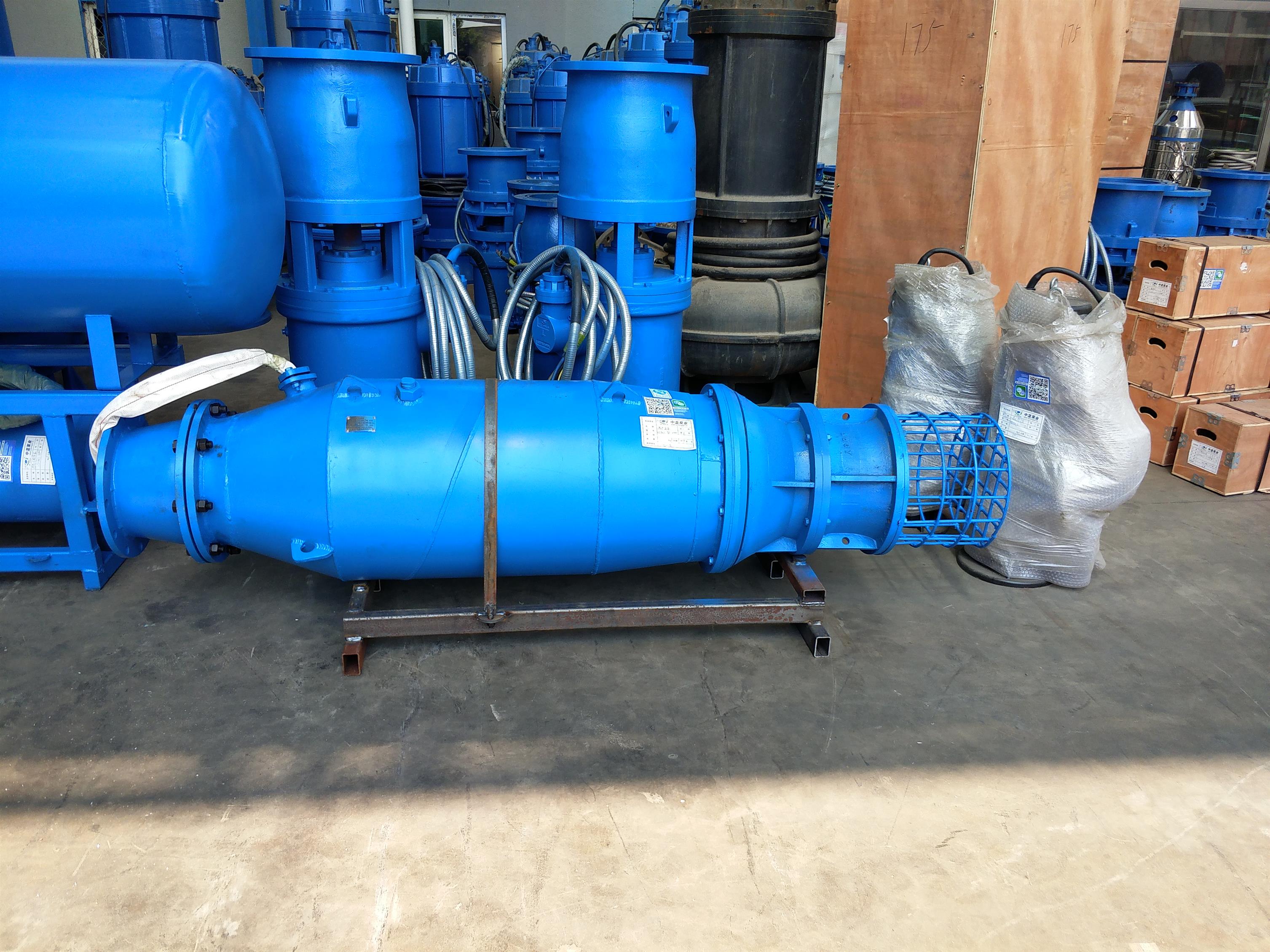 大口径潜水混流泵 中蓝集团