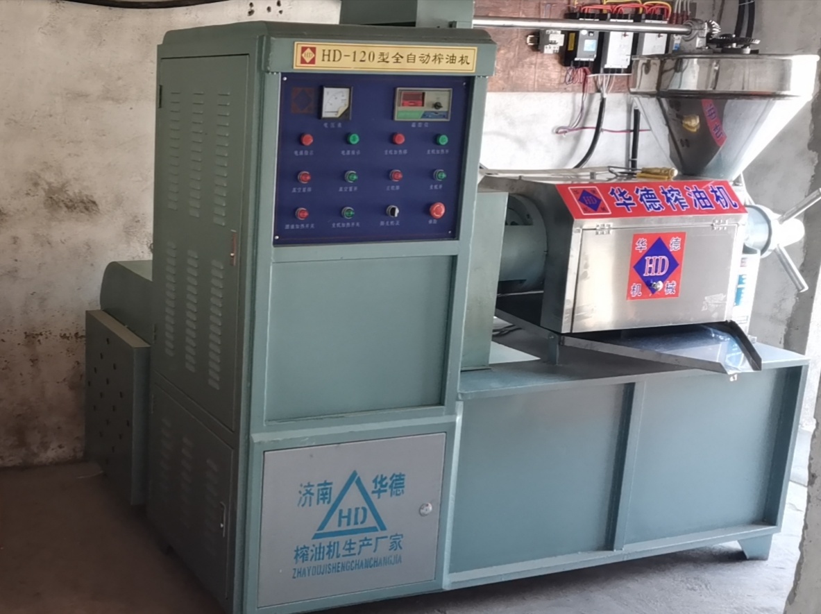 螺旋榨油机 西藏微型大豆榨油机