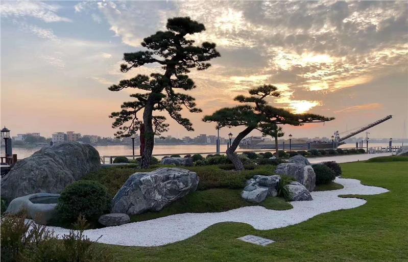 雅风石韵奇石经营部 产品展厅 >潜江太湖园林石  园林石中的山石花台