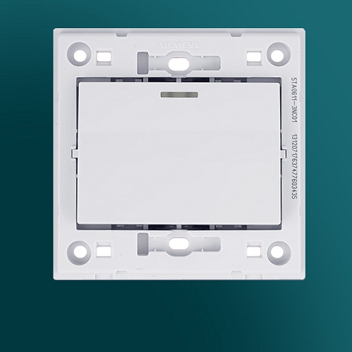 西门子SIEMENS 品宜系列 86型单联开关带荧光，5TA0611-3NC01