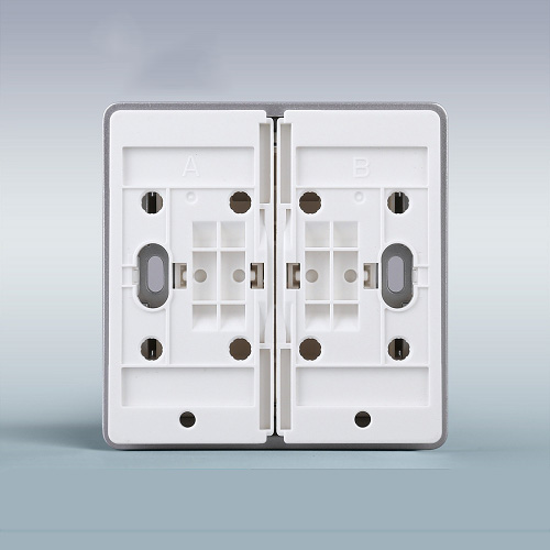 西门子SIEMENS 睿致系列16AX二位单控开关，5TA81223NC01（炫白）