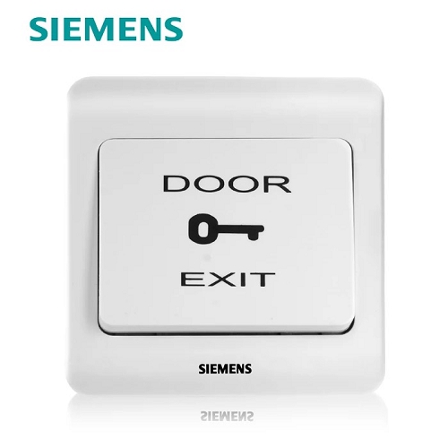 西门子SIEMENS 远景系列出门开关(印DoorExit)，5TD01031CC1 雅白  5TD01031CC1