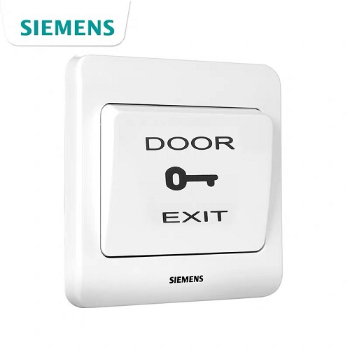 西门子SIEMENS 远景系列出门开关(印DoorExit)，5TD01031CC1 雅白