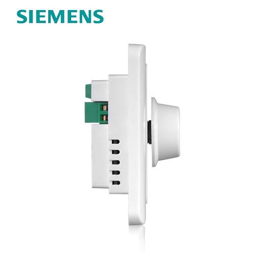 西门子SIEMENS 远景系列定压调音开关(带消防端子DC24V，负载功率≤10瓦)，5UH82203NC01 雅白