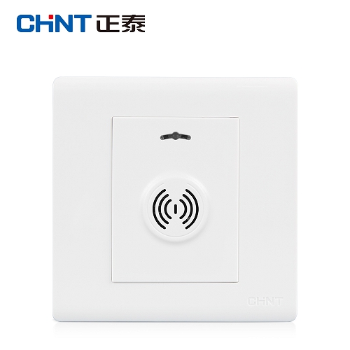 正泰CHINT NEW7S系列一位声光控延时开关（100W)，NEW7-S30700 白色 NEW7S系列一位声光控延时开关（100W)，NEW7-S30700 白色 NEW7-S30700