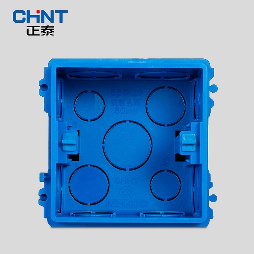正泰 暗装底盒，NEH1-001C W