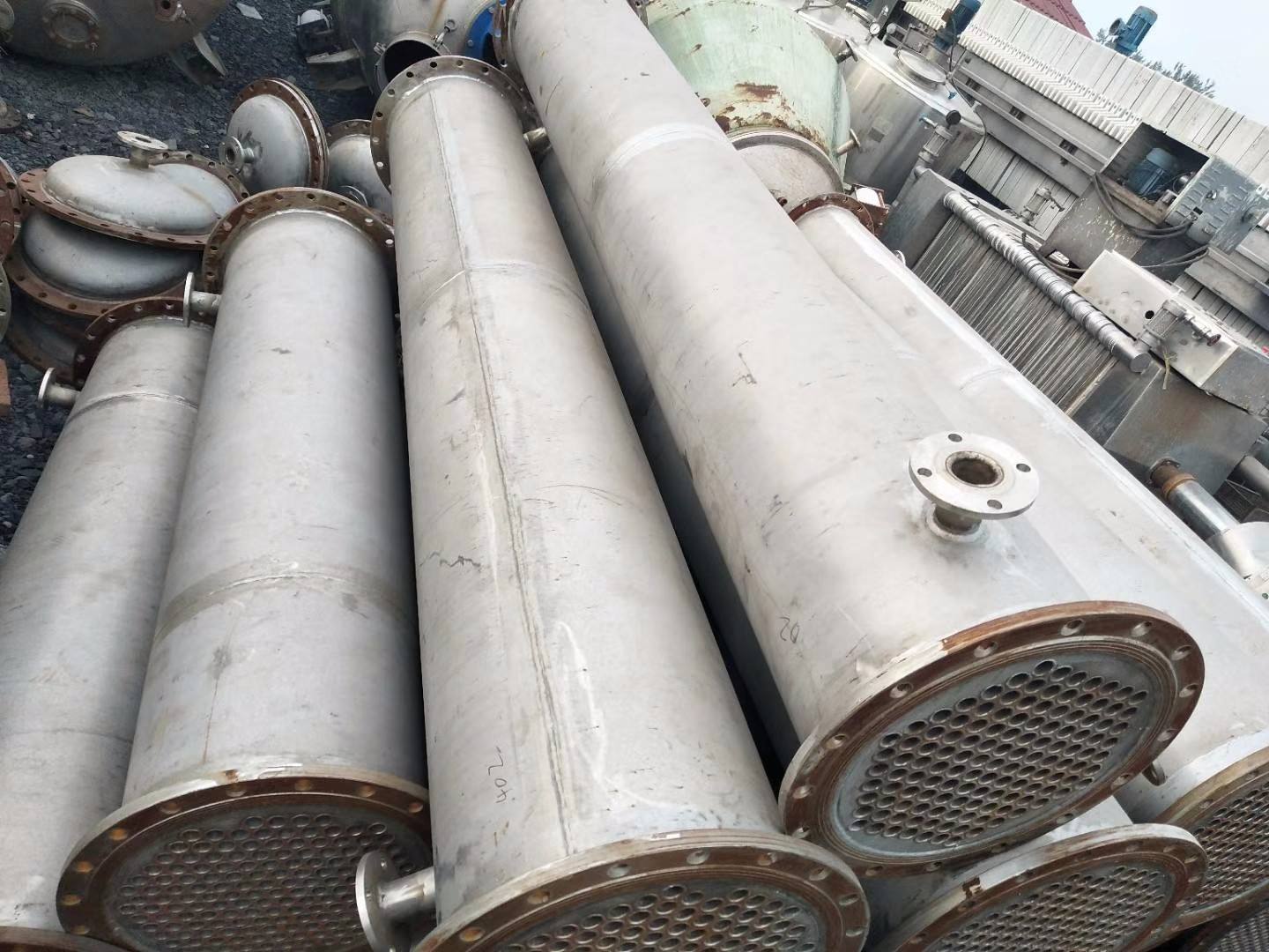 回收石墨冷凝器生产厂家 回收冷凝器