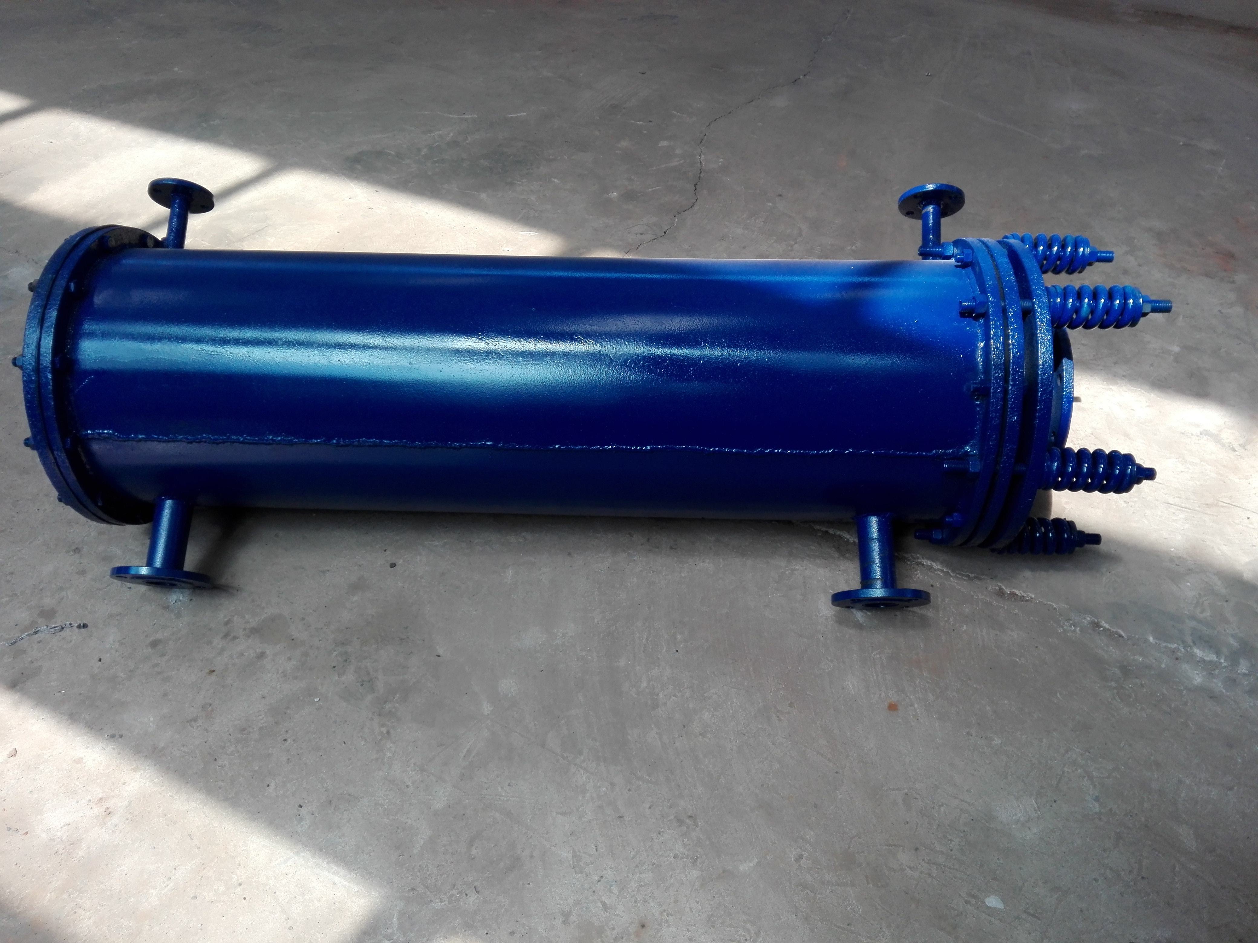 回收石墨冷凝器安装图 回收石墨冷凝器原理 回收服务哪家好