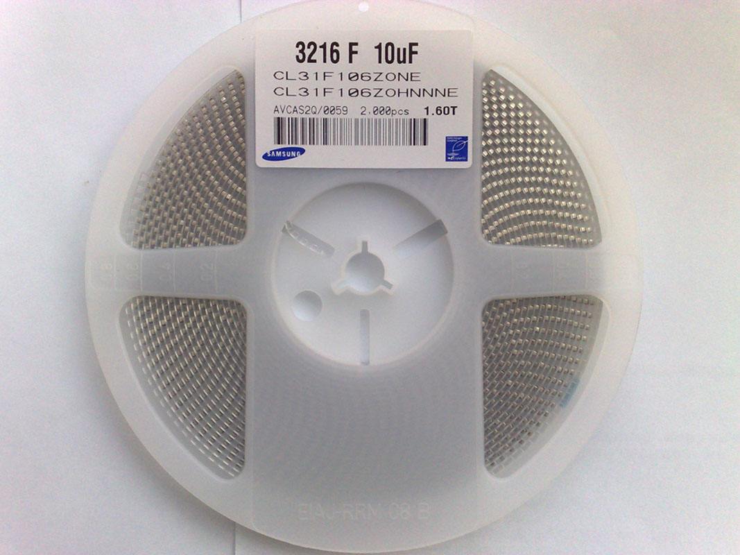 贴片三星贴片电容经销商 CL05A224KQ5NNNC