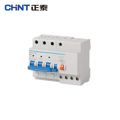 正泰CHINT 微型剩余电流保护断路器 NB1LE-40, 1P+N 40A C型 300mA AC 微型剩余电流保护断路器 NB1LE-40 1P+N 40A C型 300mA AC NB1LE-40 1P+N C40 300mA