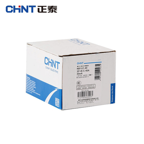 正泰CHINT 微型剩余电流保护断路器 NB1LE-40, 1P+N 32A C型 300mA AC