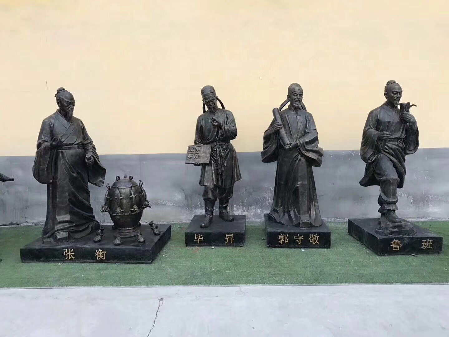 铸铜雕塑 南宁铸铜雕塑生产厂家