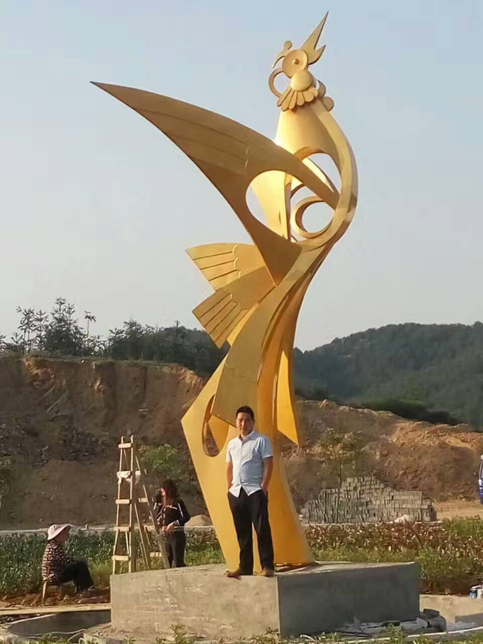 抽象动物不锈钢雕塑 温州抽象动物不锈钢雕塑图片