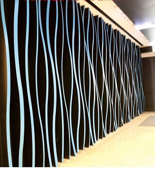 拉弯铝方管防火u型槽铝方管